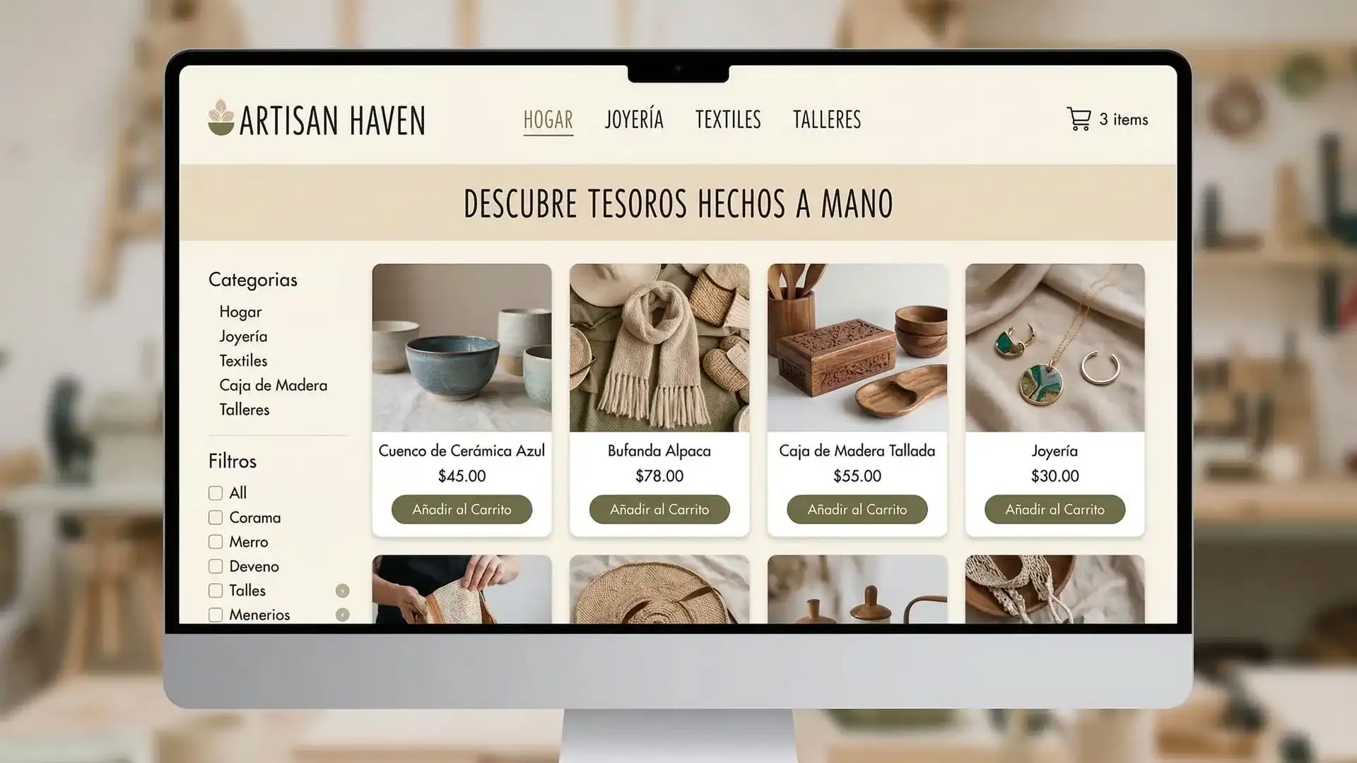 Artisan Shop
